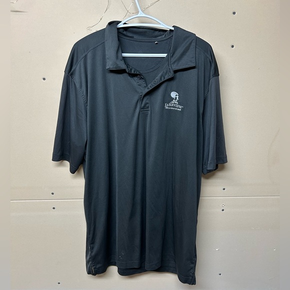 2/$30⚡️- SHIRT | Men’s LAKEVIEW Hecla polo shirt size large - Picture 1 of 3